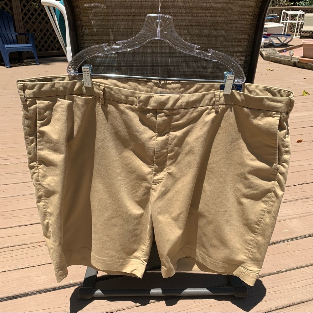 Big and Tall Men’s Polo Shorts